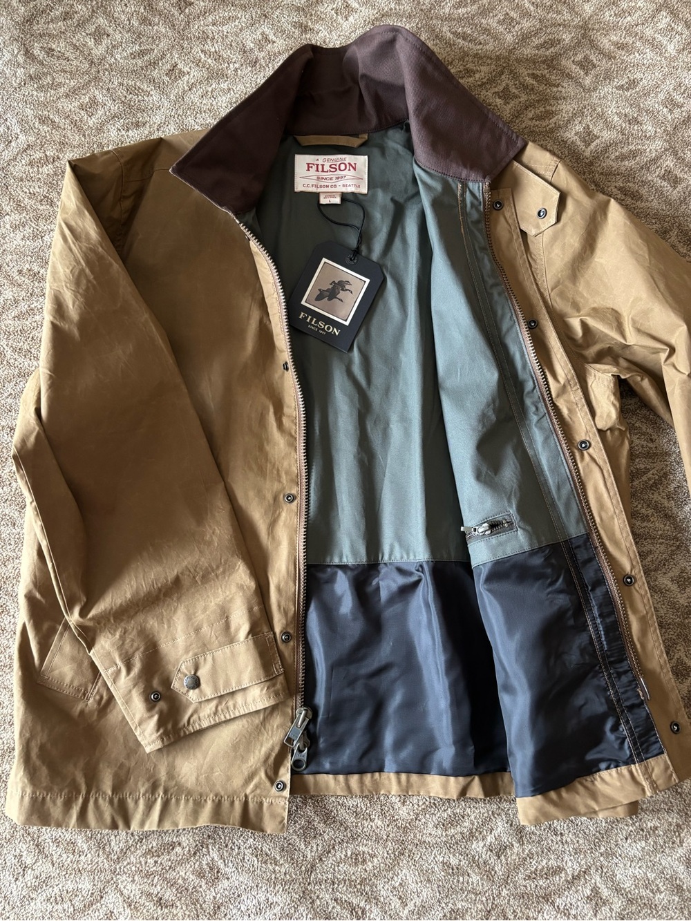 Filson "Ranger Short Field Jacket" - Picture 5 of 15